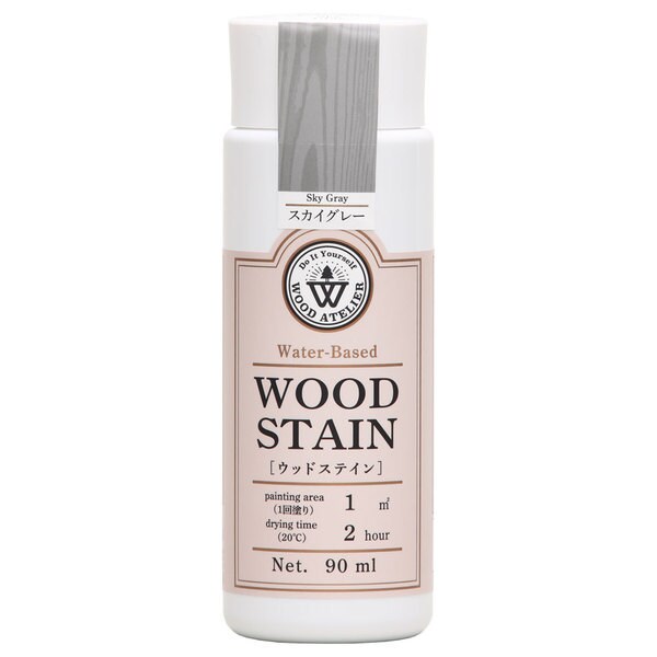 800603 [ウッドステイン WS-03 スカイグレー 90ml]