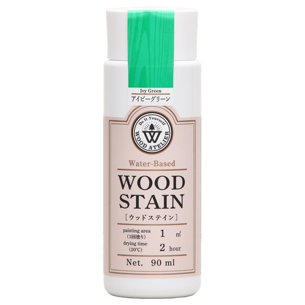 800621 [ウッドステイン WS-21 アイビーグリーン 90ml]