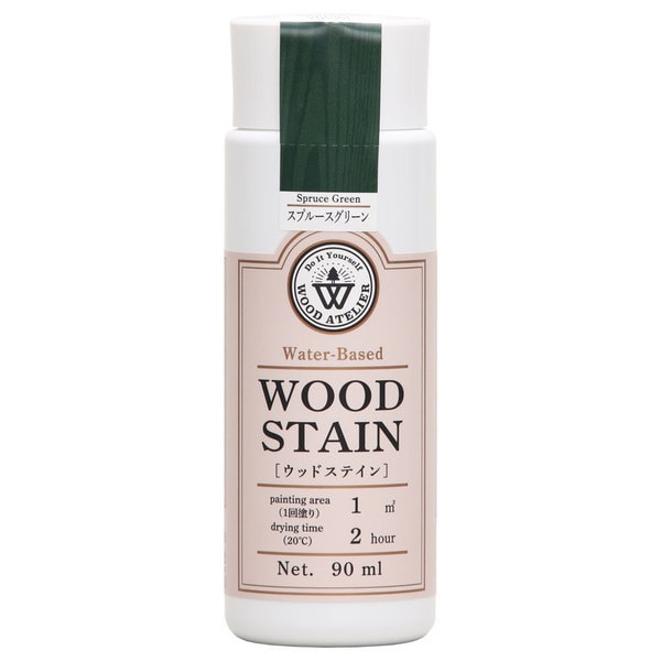 800622 [ウッドステイン WS-22 スプルースグリーン 90ml]
