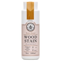800660 [ウッドステイン WS-10 ライトブラウン 180ml]
