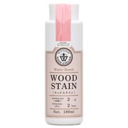 800675 [ウッドステイン WS-25 コーラルレッド 180ml]