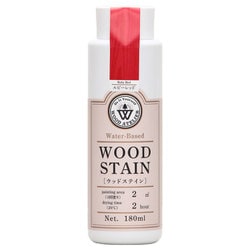 800676 [ウッドステイン WS-26 ルビーレッド 180ml]