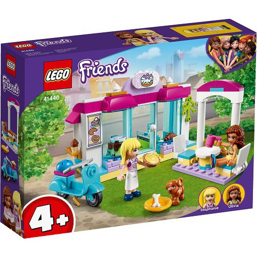 Lego レゴ フレンズ ハートレイクシティのパン屋さん