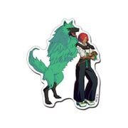 GUILTY GEAR -STRIVE- ステッカー 08.ジオヴァーナ [キャラクターグッズ]