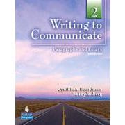 Writing to Communicate Level 2 Student Book [洋書ELT]