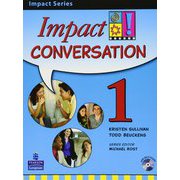 Impact Conversation Level 1 Student Book with Self-Study CD [洋書ELT]