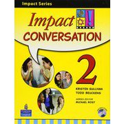 Impact Conversation Level 2 Student Book with Self-Study CD [洋書ELT]