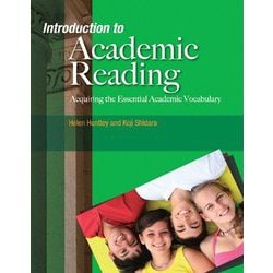 Introduction to Academic Reading Student Book [単行本]