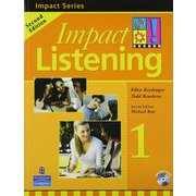 Impact Listening 2nd Edition 1 Student Book＋CD [洋書ELT]