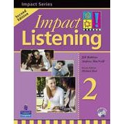 Impact Listening 2nd Edition 2 Student Book＋CD [洋書ELT]