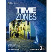 Time Zones 2nd Edition Book 2 Combo Split 2B Text Only [洋書ELT]