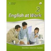 English at Work 2 Student Book with MP3 Audio [洋書ELT]