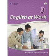 English at Work 3 Student Book with MP3 Audio [洋書ELT]