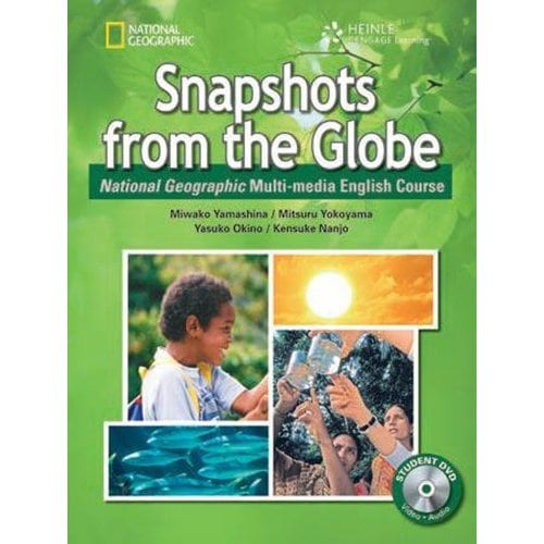 Snapshots from the Globe Student Book with DVD [洋書ELT]
