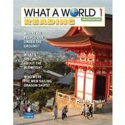 What A World Reading 2nd Edition Level 1 Student book [洋書ELT]