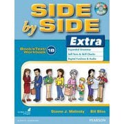 Side by Side Level 1 Extra Ed. SB B eText B Work BookB w/CD [洋書ELT]