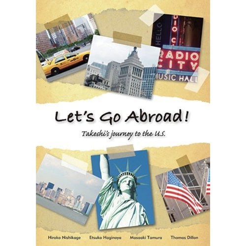Let's go abroad ！ Student book with Audio CD [単行本]