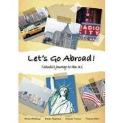 Let's go abroad ！ Student book with Audio CD [単行本]