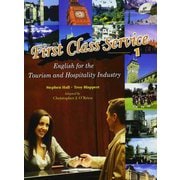 First Class Service Book 1 Student Text with Audo [洋書ELT]