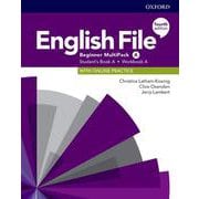 English File 4th Edition Beginner Student Book/Workbook Multi-Pack A [洋書ELT]