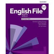 English File 4th Edition Beginner Workbook without Key [洋書ELT]
