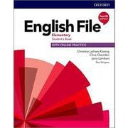 English File 4th Edition Elementary Student Book with Online Practice [洋書ELT]