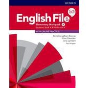 English File 4th Edition Elementary Student Book/Workbook Multi-Pack A [洋書ELT]