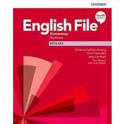 English File 4th Edition Elementary Workbook with Key [洋書ELT]