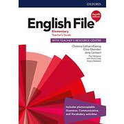 English File 4th Edition Elementary Teacher's Guide with Teacher's Resour [洋書ELT]