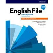 English File 4th Edition Pre-Intermediate Student Book with Online Practice [洋書ELT]