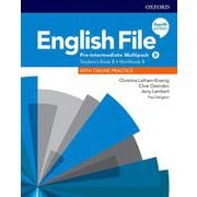 English File 4th Edition Pre-Intermediate Student Book/Workbook Multi-Pack B [洋書ELT]