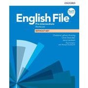 English File 4th Edition Pre-Intermediate Workbook without Key [洋書ELT]