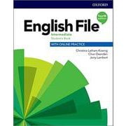 English File 4th Edition Intermediate Student Book with Online Practice [洋書ELT]