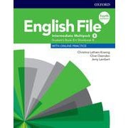 English File 4th Edition Intermediate Student Book/Workbook Multi-Pack B [洋書ELT]