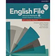 English File 4th Edition Advanced Student Book/Workbook Multi-Pack B [洋書ELT]