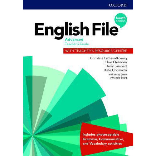English File 4th Edition Advanced Teacher's Guide with Teacher's Resource Centre [洋書ELT]