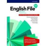 English File 4th Edition Advanced Teacher's Guide with Teacher's Resource Centre [洋書ELT]