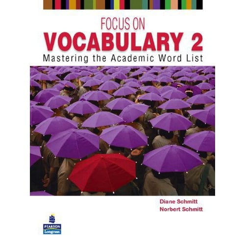 Focus on Vocabulary 2nd Edition Student Book 2 [洋書ELT]