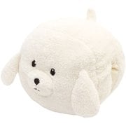 まあるいフォルムがかわいい 指先まであったかハンドモフ 抱き枕 もちもちクッション ビジョンフリーゼ MTP332