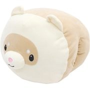 まあるいフォルムがかわいい 指先まであったかハンドモフ 抱き枕 もちもちクッション フェレット MTP334