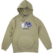 プルオーバーパーカー カーキ Mサイズ 224102 PO Sweat Hoodie/Camp/Khaki/M