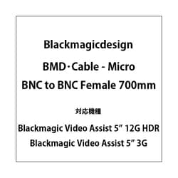 Cable - Micro BNC to BNC Female 700mm