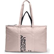 UA Favorite Metallic Tote 1352121 Desert Rose/Desert Rose/Black(679) [アウトドア トートバッグ]