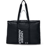 UA W Meta Favorite Tote 1352121 Black/Black/Halo Gray(002) [アウトドア トートバッグ]