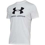 テック ビッグロゴ ショートスリーブTシャツ メンズ フィットネス 半袖シャツ White(100) XLサイズ 1359132
