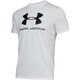 テック ビッグロゴ ショートスリーブTシャツ メンズ フィットネス 半袖シャツ White（100） MDサイズ 1359132