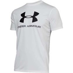ヨドバシ Com アンダーアーマー Under Armour Ua Tech Big Logo Ss White 100 Lgサイズ ランニングウエア シャツ メンズ 通販 全品無料配達