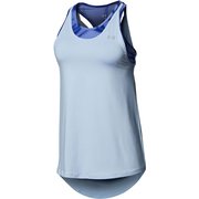 2 in1 Training Bra Tank 1357908 Isotope Blue Starlight(438) LGサイズ [フィットネス ヨガ シャツ ブラセット]