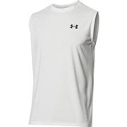 テック スリーブレス シャツ メンズ フィットネス ノースリーブ White(100) XLサイズ 1367452