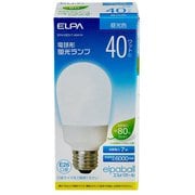 電球型蛍光灯 A形 昼光色 40W形 EFA10ED/7-A041H